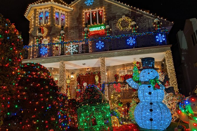 Christmas Lights Tour Review: A Festive Experience