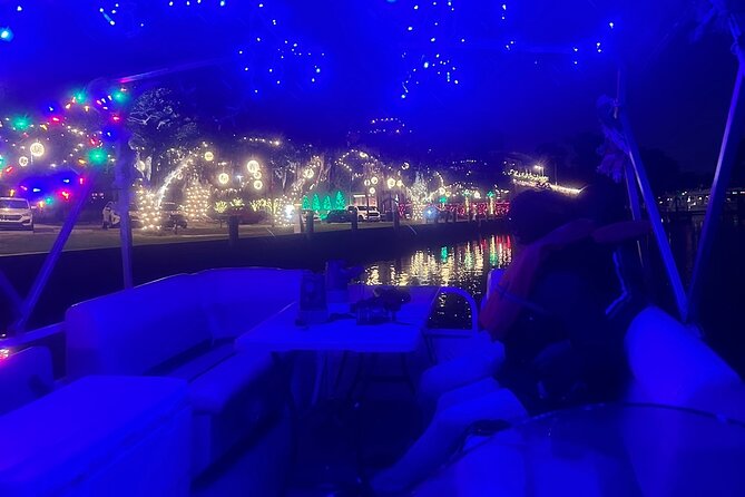 Christmas on the Bayou Booze Cruise Near New Orleans
