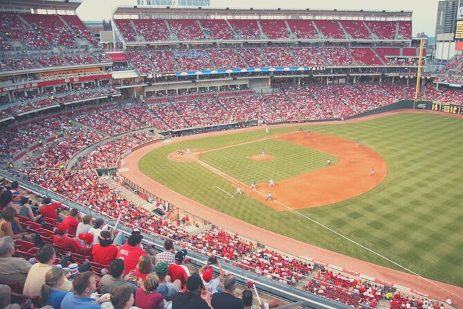 Cincinnati Reds Baseball Game Ticket at Great American Ballpark