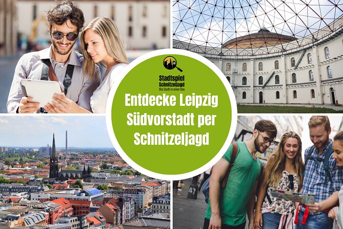 City Game Scavenger Hunt Leipzig Südvorstadt – Independent Discovery Tour