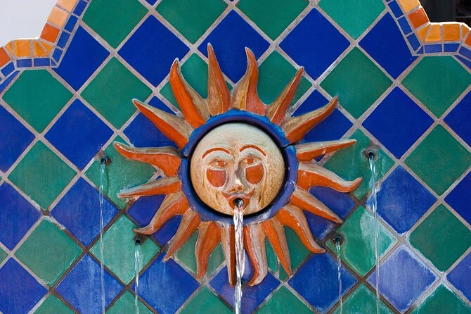City & Sand Electric Bike Tour - Admiring Spanish-Inspired Architecture