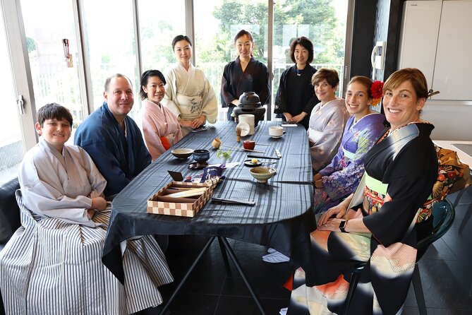 Classic Kimono Experience in Tokyo
