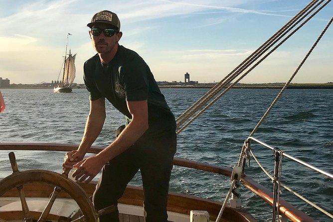 Classic Tall Ship Sightseeing Cruise of Boston Harbor