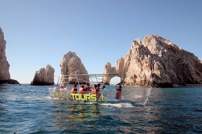 Clear Boat Ride in Los Cabos