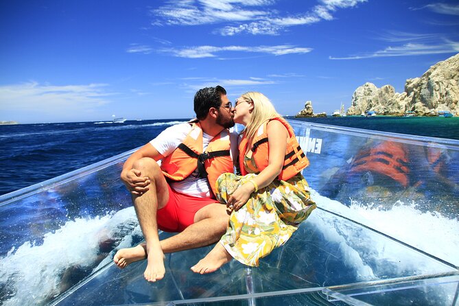 Clear Boat to Cabo Lands End, the Arch and More - Tour Overview