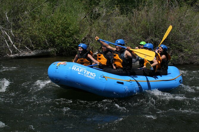 Clear Creek Whitewater Raft Near Denver: Splashy Fun for All Ages