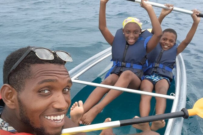 Clear Kayak Shipwreck and Sea Turtle Tour