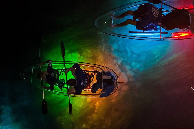 Clear Kayak Sunset Glow Tour - Tour Details