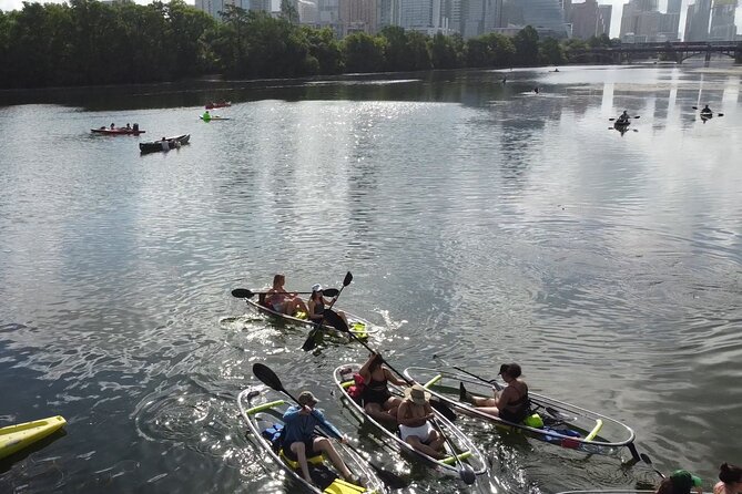 Clear Kayak Tour at Ladybird Town Lake in Austin - Overview of the Clear Kayak Tour