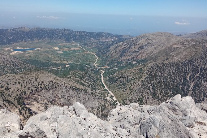Climb to Lefka Ori Summit