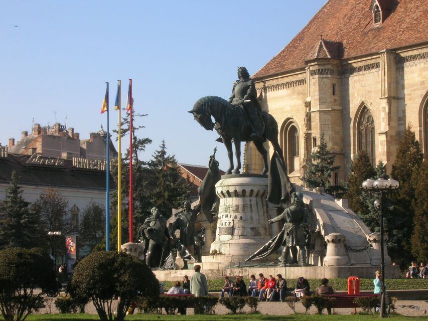 Cluj-Napoca: 2.5-Hour Guided Walking Tour - Tour Overview and Pricing