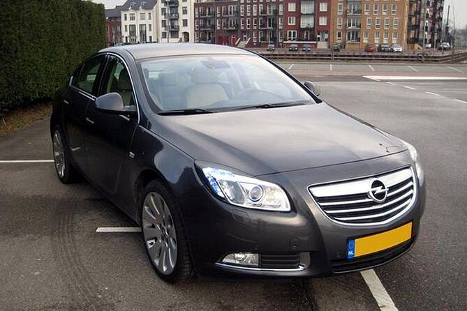 Co2-Offset | Arrival by Luxury Car From DUS Airport to DUSseldorf
