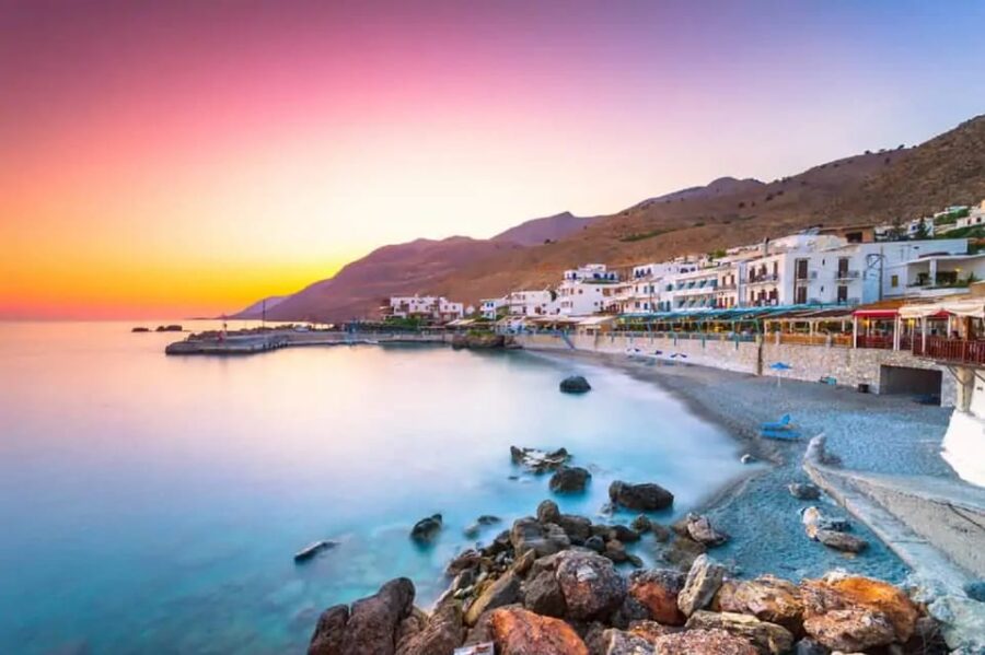 Coach & Bus Transfer Chania or Heraklion To Rethymno
