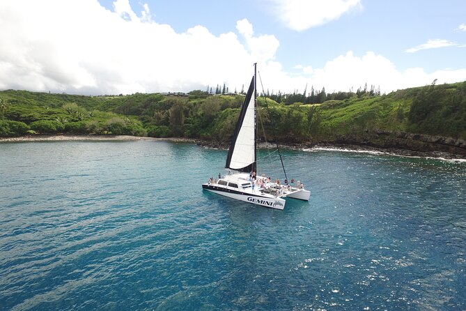Coast of Kaanapali Beach Sunset Dinner Sail