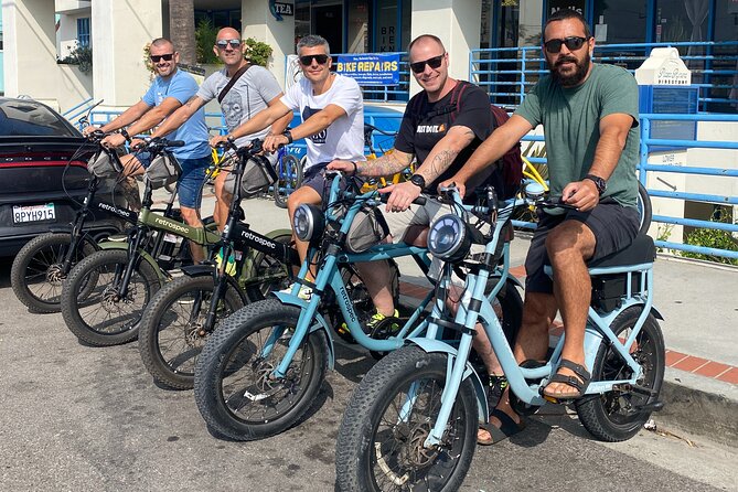 Coastal Adventure: Guided E-Bike Tour From Redondo-Santa Monica - Meeting and Pickup