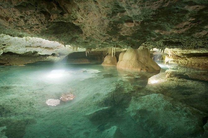 Coba Adventure: ATV, Rappel, Ziplines, Cenote, Archaeological Zone Tour