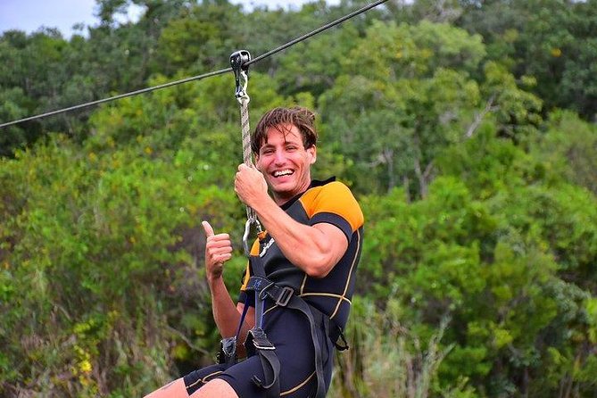 Coba & Zipline, Rappel and Cenote Snorkeling - Overview of the Tour