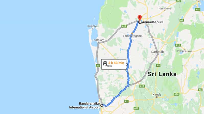 Colombo Airport (CMB) to Nuwara Eliya: Private Transfer