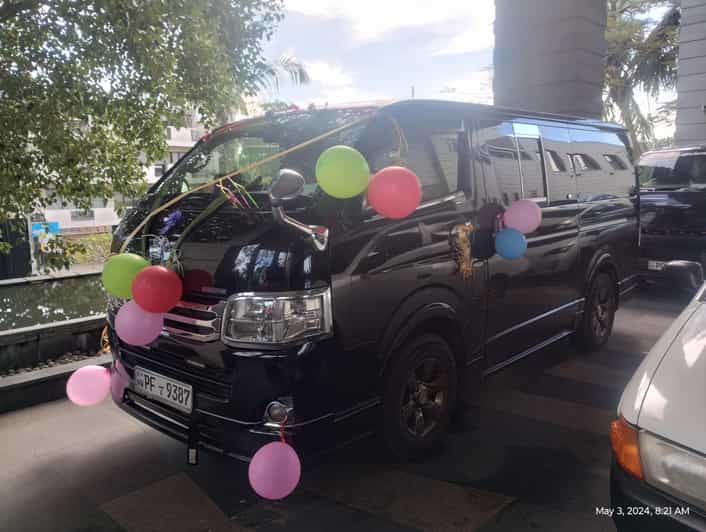 Colombo Airport Transfer: Weligama/Mirissa