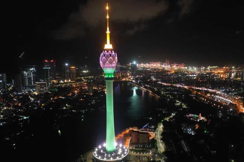 Colombo by Night With Nocturnal. - Tour Overview