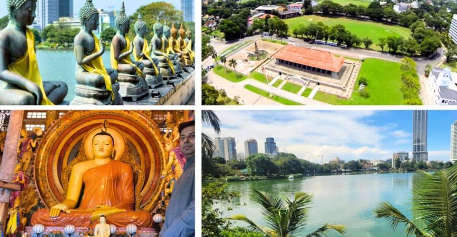 Colombo: Sightseeing Day Trip With Gangaramaya Temple