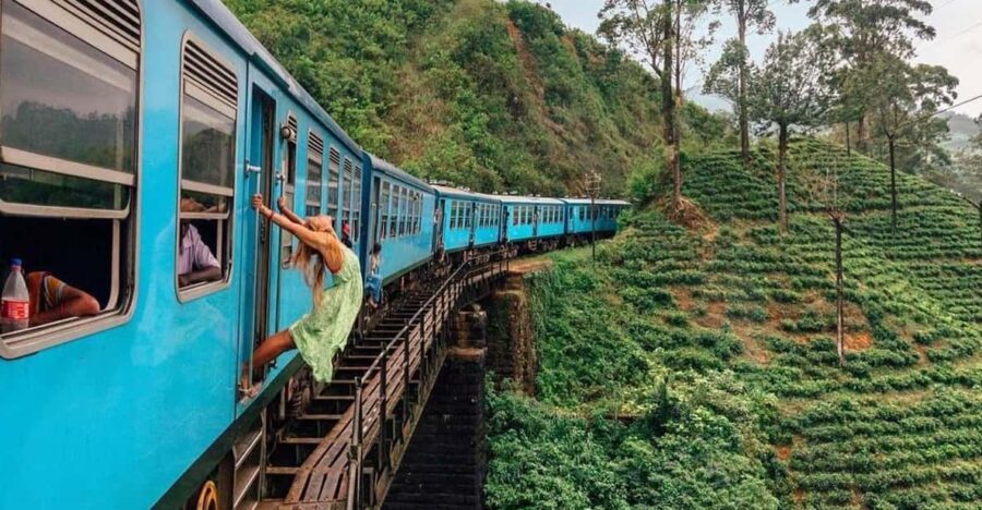 COLOMBO to KANDY Trian E-Tickets