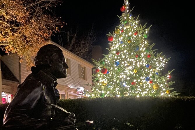 Colonial Ghosts of Christmas Past Tour - Meeting Point and Directions