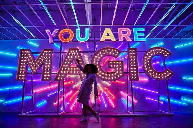Color Factory Houston Ticket Review