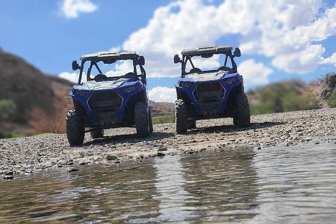 Colorado River Adrenaline RZR Tour From Las Vegas