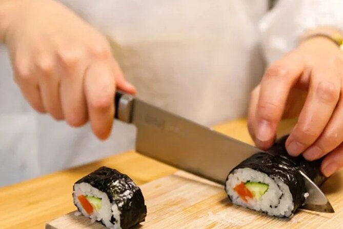 Colorful Sushi Making Class in Osaka - Key Points