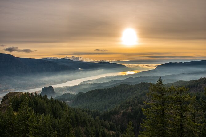 Columbia River Gorge Full Day Private Tour and Hike