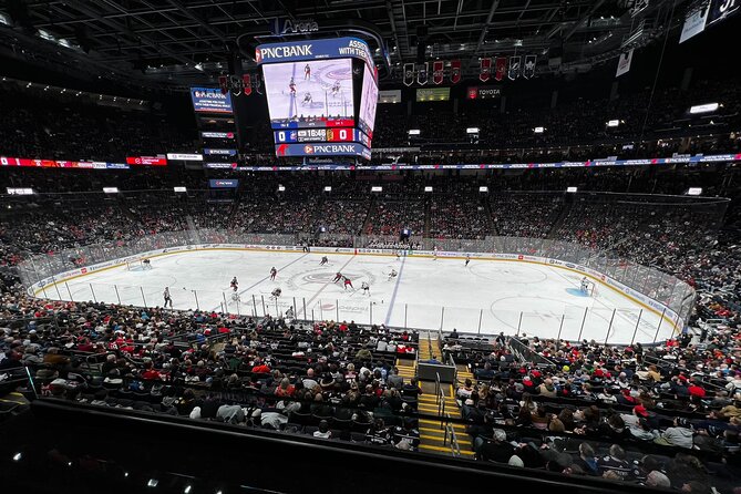 Columbus Blue Jackets Ice Hockey Game Ticket at Nationwide Arena - Overview of the Columbus Blue Jackets