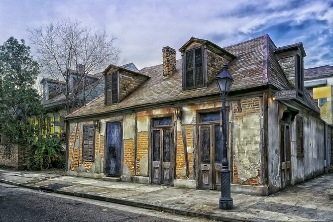 Combination Private Citywide Driving Tour Featuring Destrehan Plantation