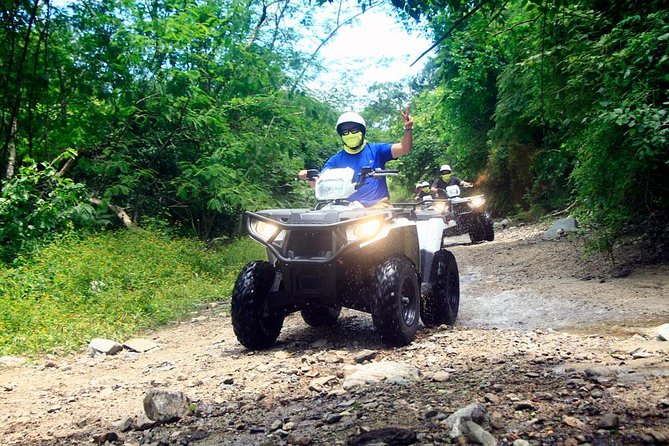 Combo – Jungle ATV Tour (Ride Tandem on ATV) + Jungle Hike Tour for Two