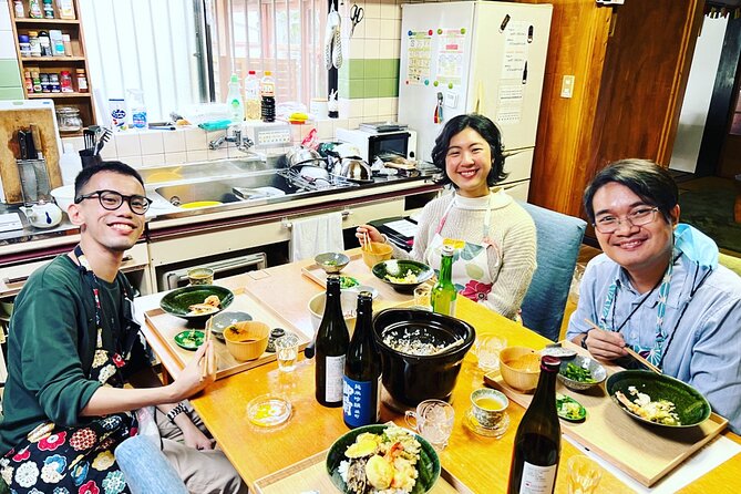 Cook Michelin Grade Tempura & Miso Soup
