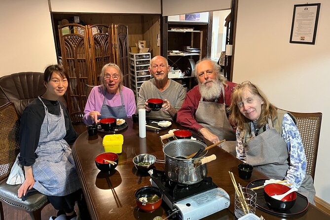 Cooking Class: Make a Local Delicacy in a Japanese House