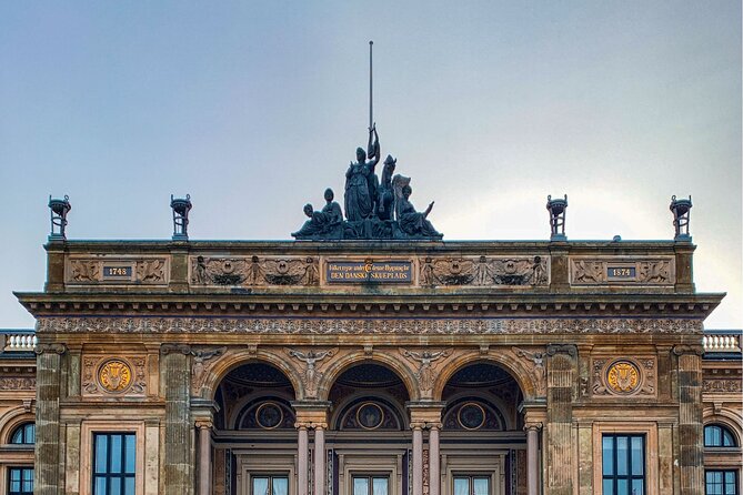 Copenhagen Grand Tour With Christiansborg Palace