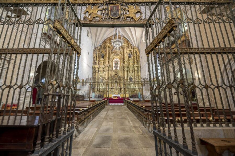 Coria: Cathedral of Coria Ticket Entrance