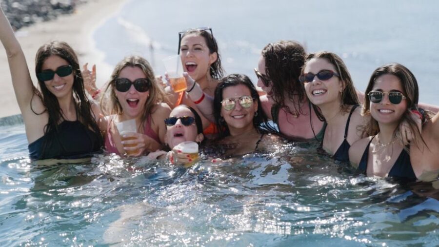 Costa Adeje: Tenerife Monkey Beach Club Utopia Pool Party