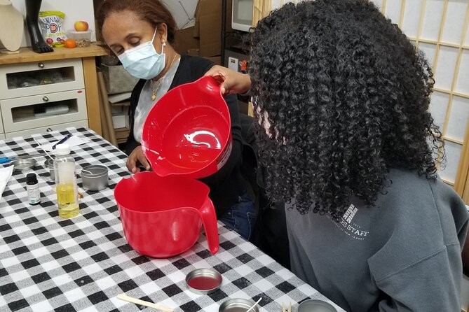Cotton Wick Candle Making