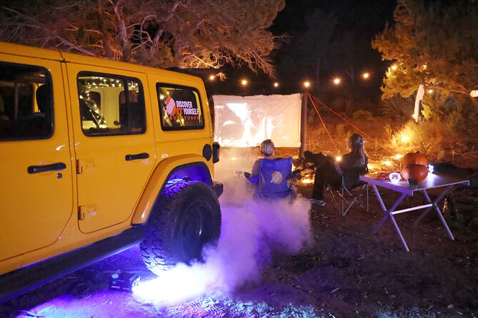Couples Date Night: Movies in the Mountains
