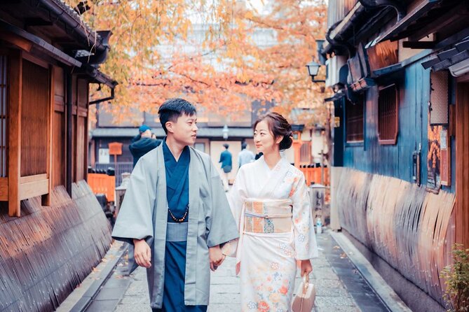 Couples Special Kimono Experience