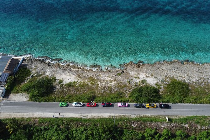 Cozumel Mustang Tour: Snorkel, Mexican Lunch and Mayan Experience