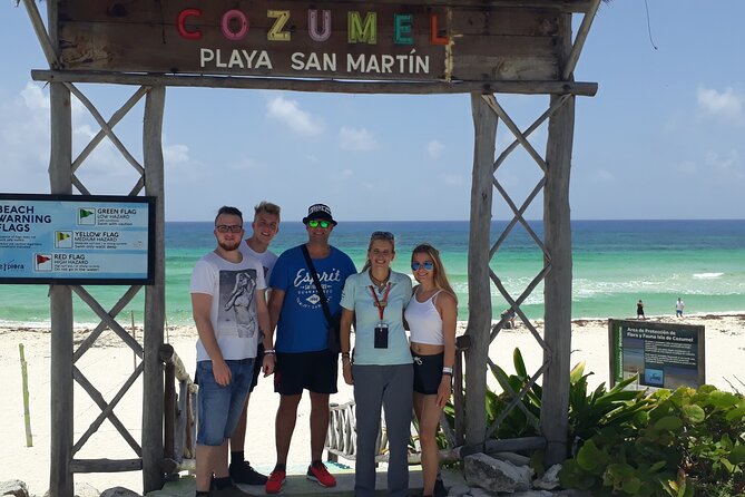 Cozumel National Park and Beach Break: Private Tour