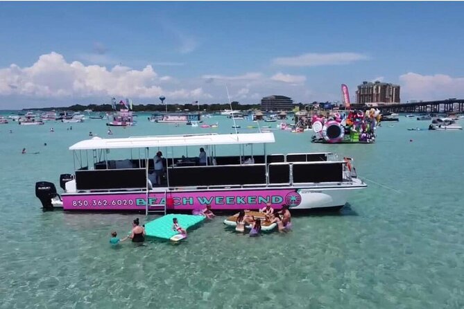 Crab Island Charter in Destin/Fort Walton Beach Florida