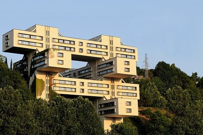 Crazy Soviet Tour With Concrete Buildings and Mosaics in Georgia
