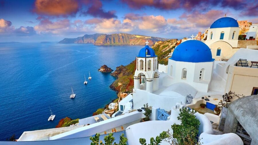 Crete: Full-Day Trip to Santorini From Chania