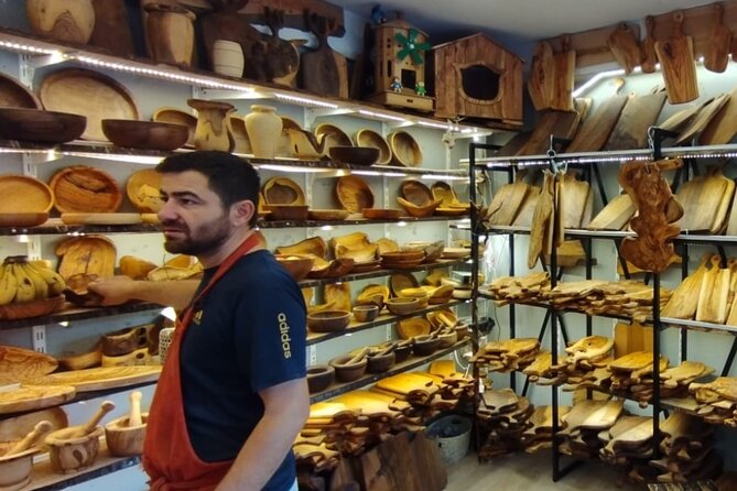 Cultural Arts Workshop Journey in Old Town Antalya