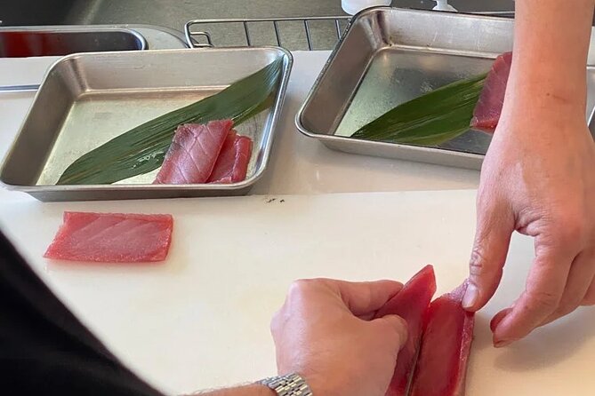 Cultural Cooking Class Featuring Ramen Sushi and Tea Ceremony