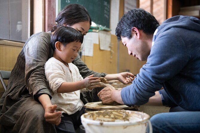 Culture Pottery Making Experience in Tamba